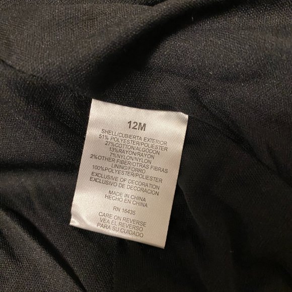 Nannette 2pc. Baby Girl Black & White Coat / Red Dress & Black Shoes - Picture 13 of 15